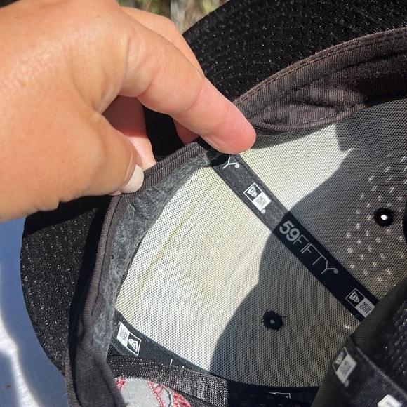 Supreme New Era Mesh Box Logo Cap Fitted 7 3/8. - Picture 16 of 17